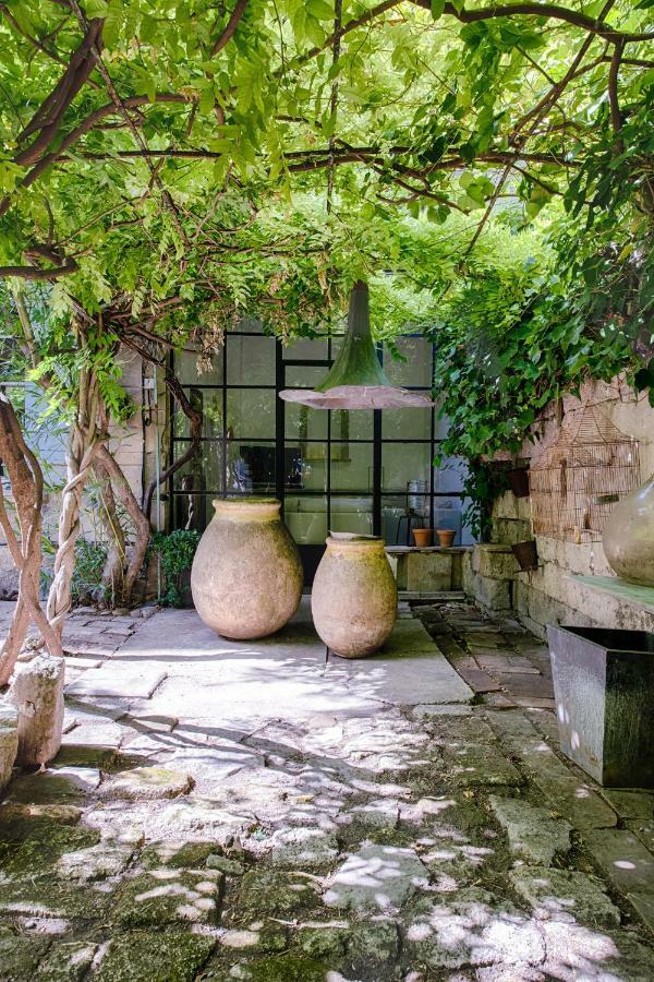 Maison Xixe Et Jardin En Intramuros Aviñón Exterior foto